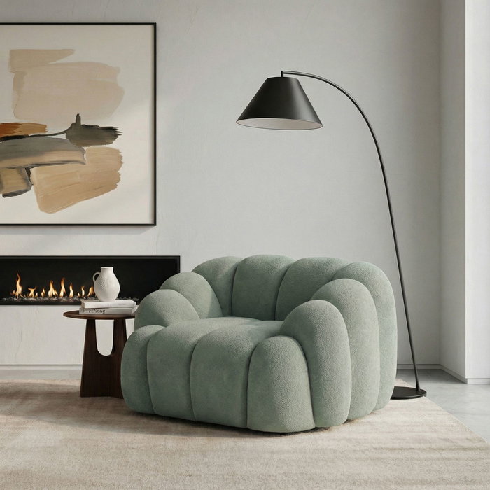 Atelier Del Sofa Octavio - Turquesa Atelier Del Sofa Octavio - Turquesa